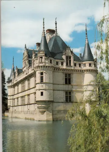 BF13142 azay le rideau le chateau france front/back image
