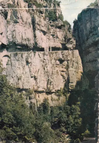 BF24805 les grands goulets les tunnels france front/back image