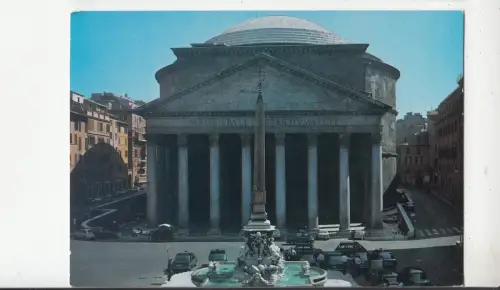 BF28987 roma il pantheon italy front/back image