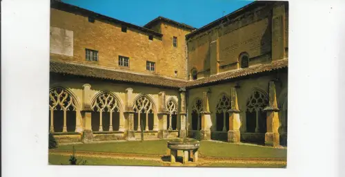 BF19826 cadouin le cloitre de style gothique france front/back image
