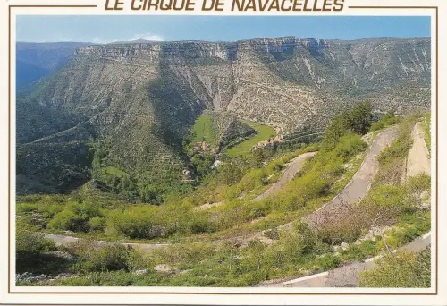 BF12562 le cirque de bavacelles gard france front/back image