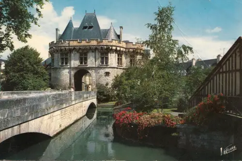 BF15488 vendome l et cher le pont sur le loir france front/back image