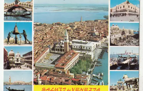 BF23616 venezia italy front/back image