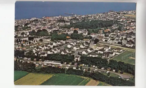 BF24484 luc sur mer calvados vue generale france front/back image