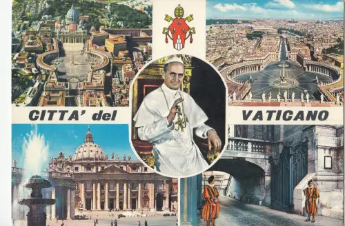 BF23146 Vatikan Italien Vorder-/Rückbild
