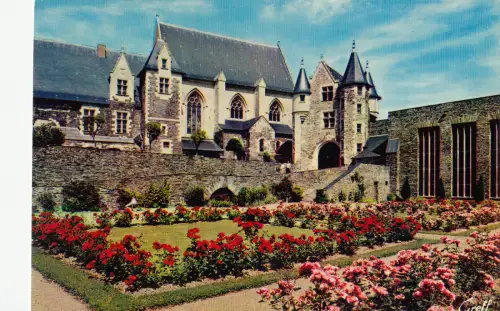 BF15796 angers chapelle et musee des tapiseries france front/back image