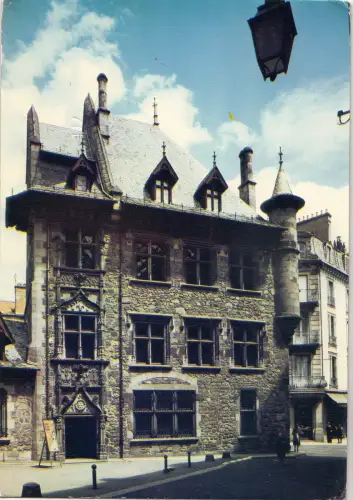 BF14353 aurillac cantal la maison des consuls france front/back image