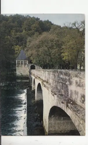 BF21781 brantome dordogne la venise du perigord france front/back image
