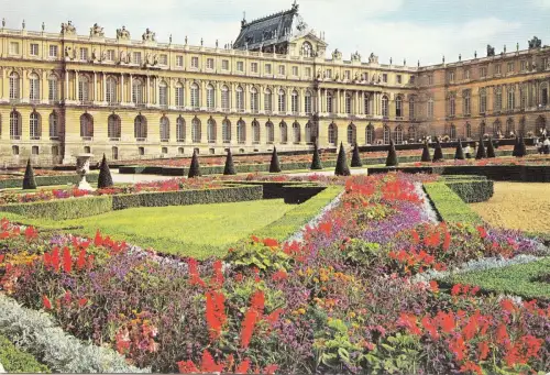 BF12577 versailles le chateau parterre nord france Vorder-/Rückbild