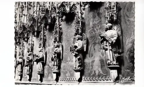 BF13055 albi tarn basilique sainte cecile france front/back image