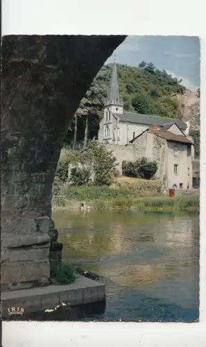 BF31633 saint leonard h v les bords de la vienne france front/back image