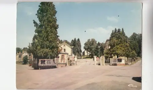 BF31616 la courtine creuse l entree du camp france front/back image