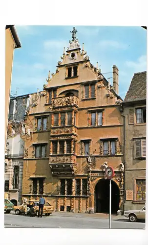 BF13232 colmar alsace la maison des tetes france front/back image