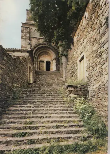 BF20699 dünne ardeche leglise romane france front/back image