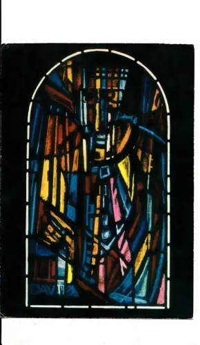 BF15057 notre dame de toute grace david d plateau d assy france front/back image