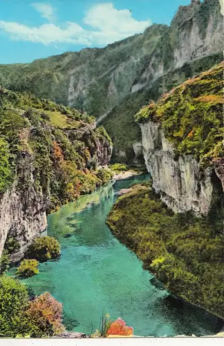 BF15390 gorges du tarn les detrois france front/back image