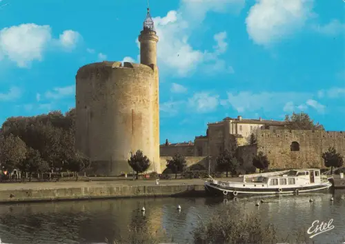 BF31156 aigues mortes gard la tour de constance france front/back image