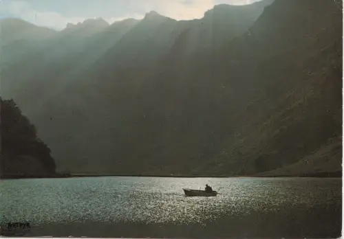 BF25396 h p le lac d estaing france front/back image