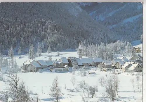 BF21386 vallee de la guisane h a le casset france front/back image