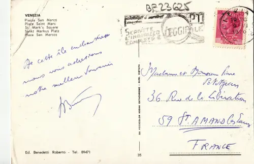 BF23631 stresa lago maggiore panorama con l isola bell italy front/back image