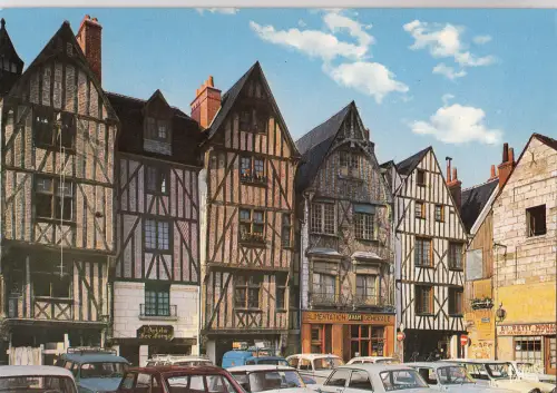 BF15647 tours i et l maison place plumereau france front/back image