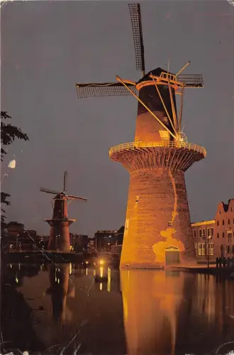 BF37641 netherlands scheidam molen de vrijheid windmill mill moulin a vent