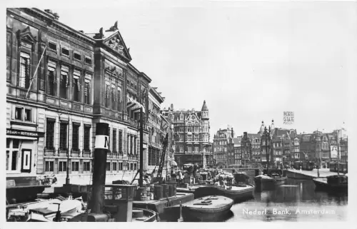 B4417 Niederlande Amsterdam Nederl Bank 1948 Front/Back Scan