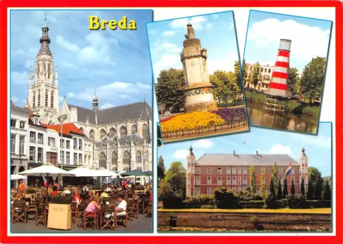 BT3668 Breda Niederlande