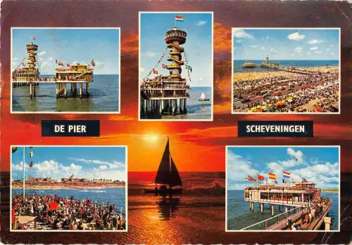 BT11385 De Pier Scheveningen Niederlande