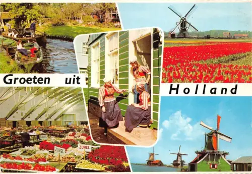 BF1051 marken giethoorn holland windmill moulen a vent Netherlands