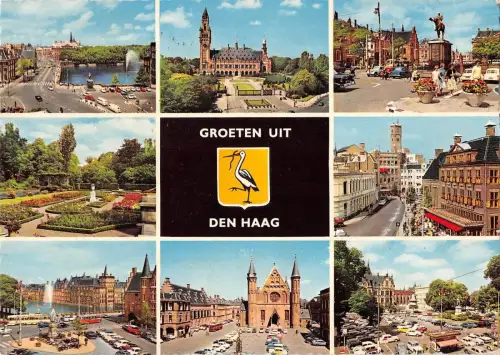 BG35970 groeten uit den haag netherlands