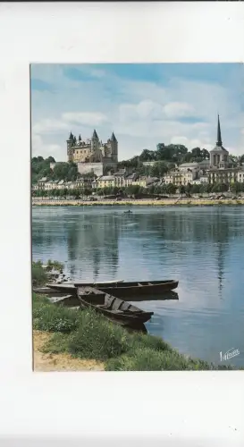 BF22392 saumur m et l la loire le quai mayaud france front/back image