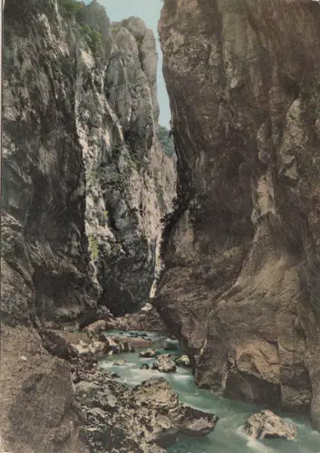 BF31471 le grand canyon du verdon le defile du maugue france front/back image