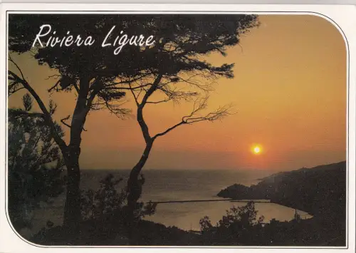 BF23182 Riviera Ligur Italien Vorder-/Rückbild