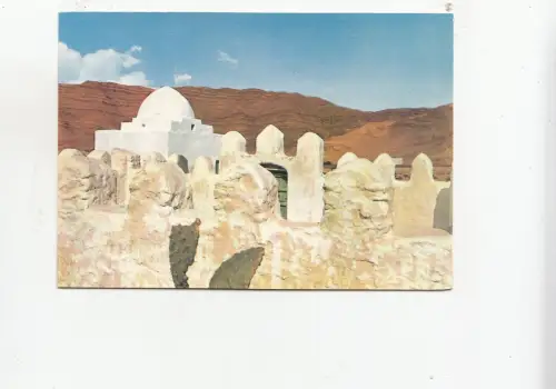 BF27919 gafsa marabout tunesia types front/back image