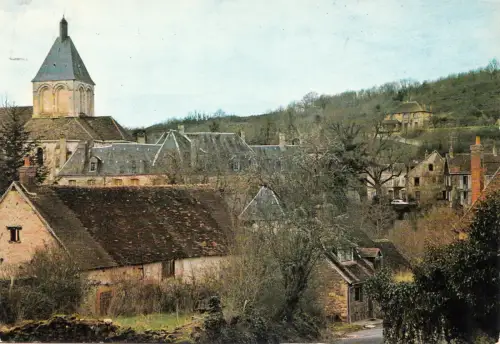 BF14543 Gargilesse Frankreich Vorder-/Rückbild