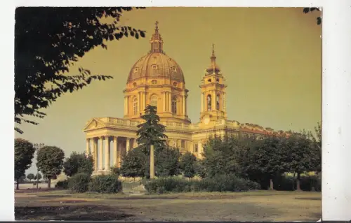 BF29611 torino basilica di superga italy front/back image