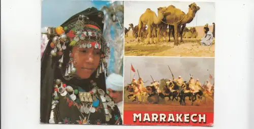 BF28301 marokko typen femme du sud front/back image