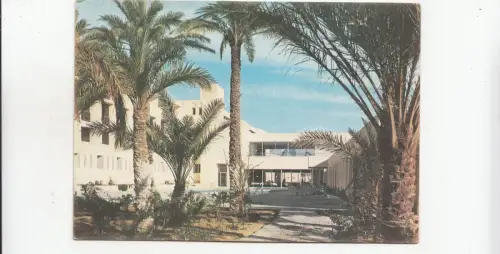 BF18756 biskra hotel sidi okba algeria front/back image