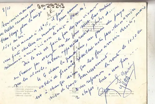 BF29243 Typen Multi Views Andorra Vorder-/Rückbild