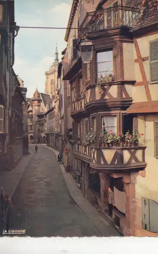 BF21364 colmar rue des marchands france front/back image