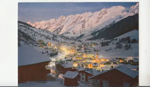 BF28625 la clusaz h s a l heure ou le crepuscule france front/back image