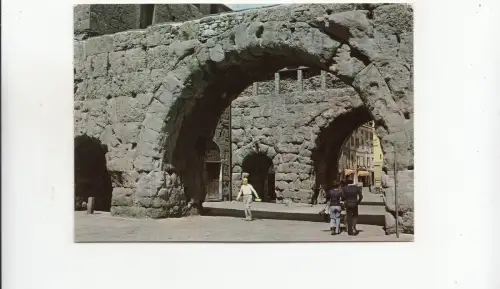 BF29708 aosta porte praetoriane italy front/back image