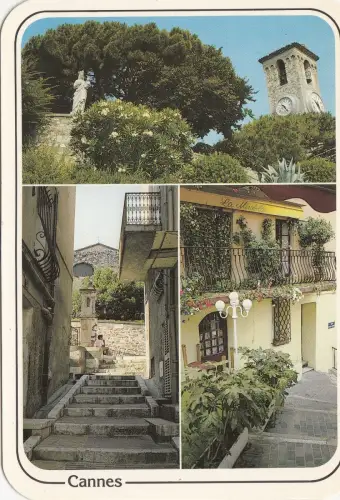 BF19955 cannes france front/back image