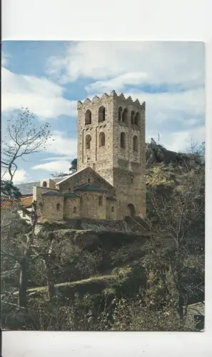 BF31339 saint martin du canigou vieille abbaye france front/back image
