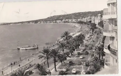 BF30929 schönes la promenade des anglais france Vorder-/Rückbild