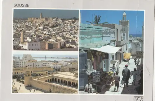 BF18769 Sousse Typen Tunesien Vorder-/Rückbild