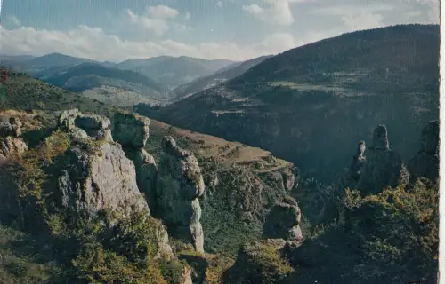 BF25536 gorges du tarn france front/back image