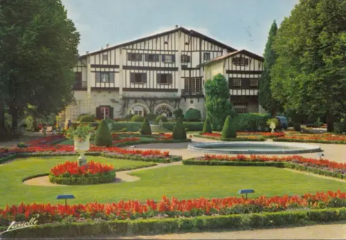 BF21537 cambles bains 64 arnga la demeure d edmond r france front/back image