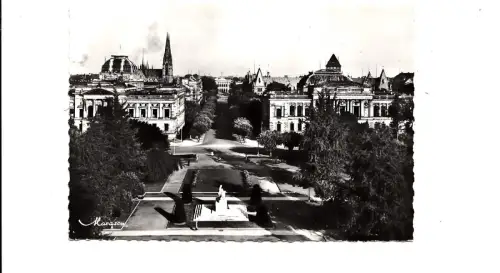 BF12627 strasbourg place de la republique france front/back image